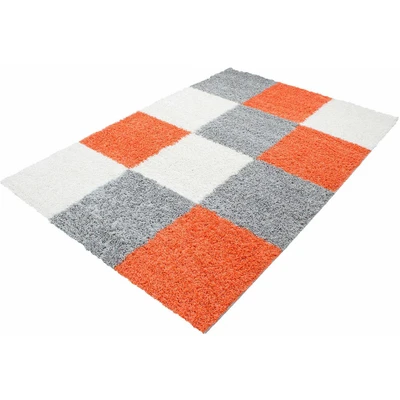 Abbildung von Ayyildiz Teppiche Hochflor Teppich &quot;Life Shaggy 1501&quot;, rechteckig, Wohnzimmer
