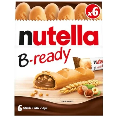 Abbildung von Ferrero Nutella B ready (6 x 132 g)