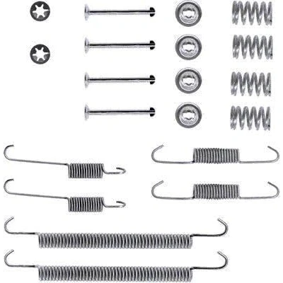 Abbildung von HELLA 8DZ 355 200 231 Zubehörsatz, Bremsbacken BMW: 3 Limousine, Compact, Coupe