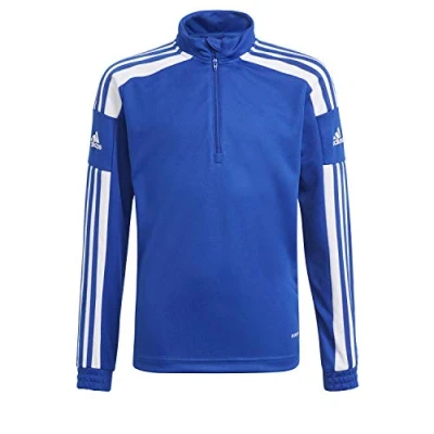 Abbildung von adidas Performance Sweatjacke für Kinder, Größe: 176, Blauweiss