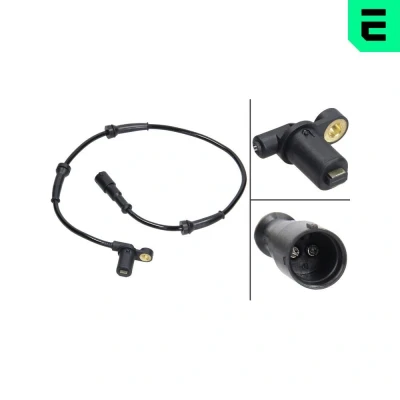 Abbildung von OPTIMAL 06 S133 ABS Sensor passiver 605 RENAULT: Scenic 2, Scénic 1, Megane