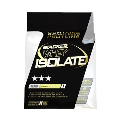 Abbildung von Stacker2 Whey Isolate (750g) Chocolate