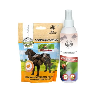 Abbildung von Bellfor ZEComplete Set Spray + Complete Snack 450 g 1 St