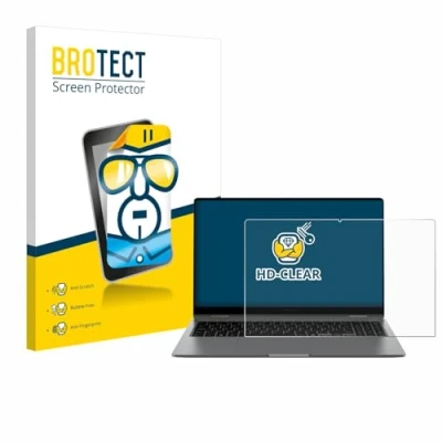 Abbildung von BROTECT Schutzfolie für Samsung Galaxy Book5 360 15.6&quot; Displayschutz Folie Ultra Klar