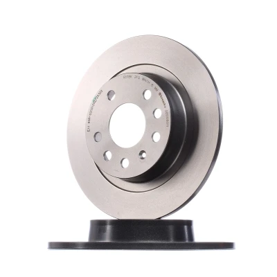 Abbildung von BREMBO COATED DISC LINE 08.D080.11 Bremsscheibe 278 10 5 voll beschichtet mit Schrauben OPEL: Astra H GTC, Zafira B, Schrägheck