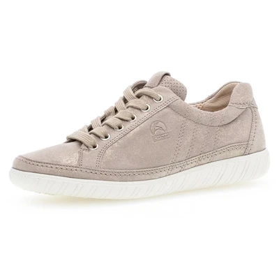 Abbildung von Gabor Sneaker &quot;YORK&quot;, Freizeitschuh, Halbschuh, Schnürschuh in Schuhweite G (=weit)