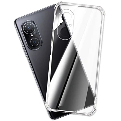 Abbildung von mtb more energy® Case Soft Armor kompatibel mit Huawei nova 9 SE (6.78&#039;&#039;) verstärkte Ecken Kameraschutz 1,5mm TPU Schutz Hülle Cover Handyhülle