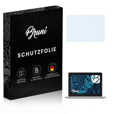 Abbildung von Bruni Schutzfolie kompatibel mit Lenovo IdeaPad D330 10 inch Folie, glasklare Displayschutzfolie (2X)