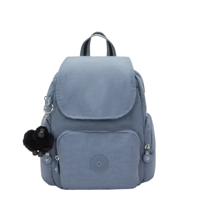 Abbildung von Kipling City Zip Mini b blue stone Rucksäcke