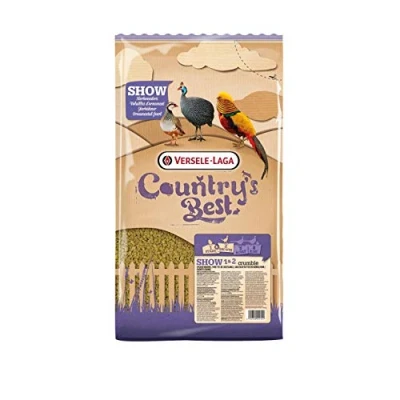 Abbildung von Versele Laga Country`s Best Show 1&amp;2 Crumble Ziergeflgel Geflgel...