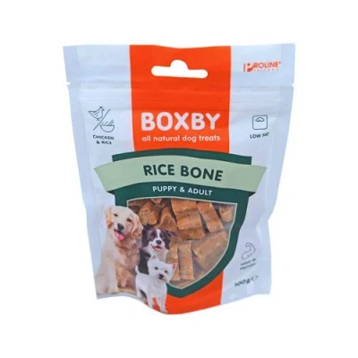 Abbildung von Proline Boxby Reisknochen 100 Gramm für Hund Gebr. de Boon