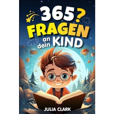 Abbildung von 365 Fragen an dein Kind: Das wunderbare Fragespiel für Kinder bis 8 Jahre Entdecke die Welt durch Augen deines Kindes