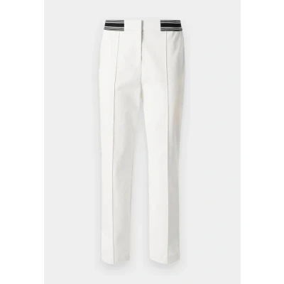Abbildung von Marc Cain Stoffhose, Damen, Größe: 42, White