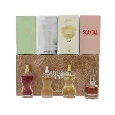 Abbildung von Jean Paul Gaultier Eau de Parfum Feminine Miniatures Set 4x6ml
