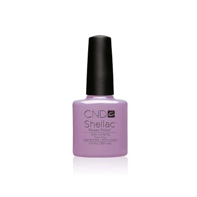 Abbildung von CND Nagellack Shellac Color Coat Lilac Longing