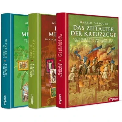 Abbildung von Das Mittelalter im Paket: Leben Weise Mönche und ein verkauftes Wunder der Meister Aufstand Zünfte Zeitalter Kreuzzüge