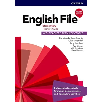 Abbildung von English File: Elementary: Teacher&#039;s Guide with Resource Centre (English File Fourth Edition)