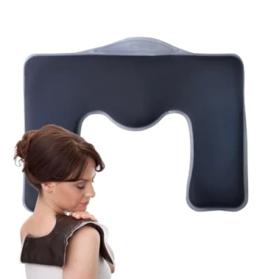 Abbildung von MEDOSAN Moor Nacken Wärmekissen Moorpackung Fango Naturmoor Rheumatherapie