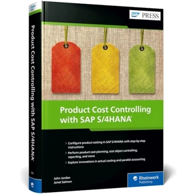 Abbildung von Product Cost Controlling with SAP S/4HANA (SAP PRESS: englisch)