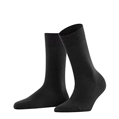 Abbildung von Falke Sensitive Berlin Softtop Suitable FOR Diabetics Socken black, Damen, Größe: 39 42, Black