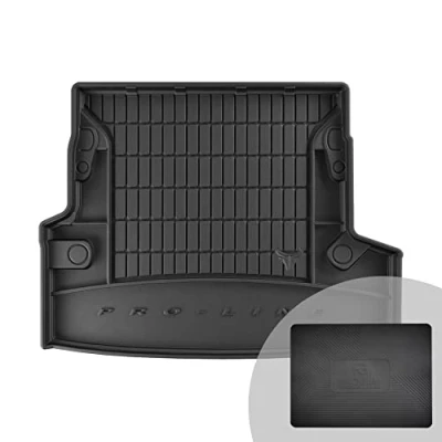Abbildung von FROGUM ProLine 3D Gummimatte Exklusive Auto Kofferraummatte Kofferraumwanne für BMW 3er F31 2011 2018 Bequemer Organiser Die höchsten Kanten