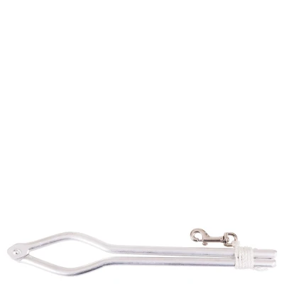 Abbildung von BR Praam Aluminium One Size RVS Grau