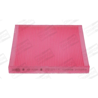 Abbildung von CHAMPION CCF0159B Innenraumfilter mit antibakterieller Wirkung 234 250 24 FIAT: Ducato III Kastenwagen, Pritsche / Fahrgestell