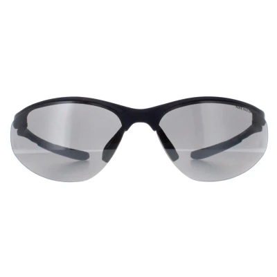 Abbildung von NIKE Unisex AERIAL DZ7352 410 Sonnenbrillen Plastik Blau Grau Rund Normal