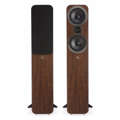 Abbildung von Q Acoustics 3050i Standlautsprecher (Paar) French Walnut