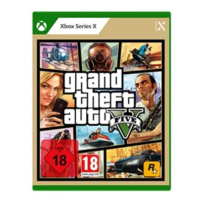 Abbildung von GTA V Grand Theft Auto 5 Xbox Series X