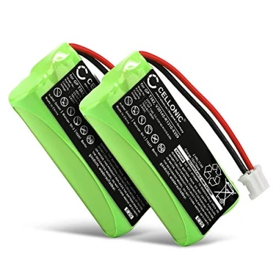 Abbildung von CELLONIC 2X Ersatzakku für Siemens Gigaset A120 A14 A140 A145 A160 A165 A245 A240 A260 A265 Telefon Ersatz Akku V30145 K1310 X383,V30145 X359, 700mAh wiederaufladbare Batterie Telefonakku