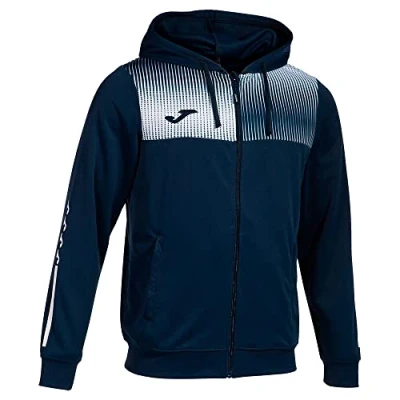 Abbildung von Joma Jacke mit kapuze mann Eco Supernova marineblau weiss