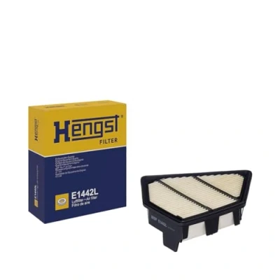 Abbildung von HENGST FILTER E1442L Luftfilter 75 222 250 Filtereinsatz HONDA: CR V 4