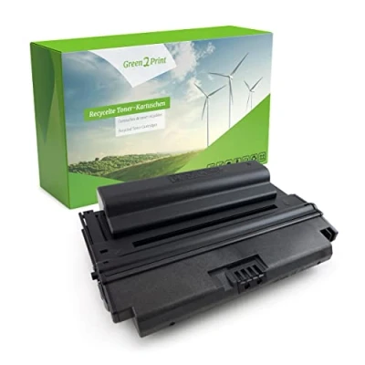 Abbildung von Green2Print Toner schwarz 10000 Seiten ersetzt Xerox 108R00795 passend für Phaser 3635MFP, 3635