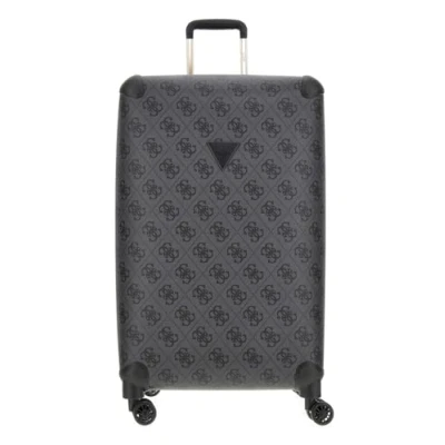 Abbildung von Guess Koffer Berta 28 IN 4 Rollen Trolley L 77 cm erw. (coal logo)