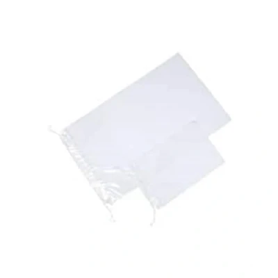Abbildung von neoLab LDPE Kordelzug Beutel, Transparent, 30cm x 20cm, 100 Stück