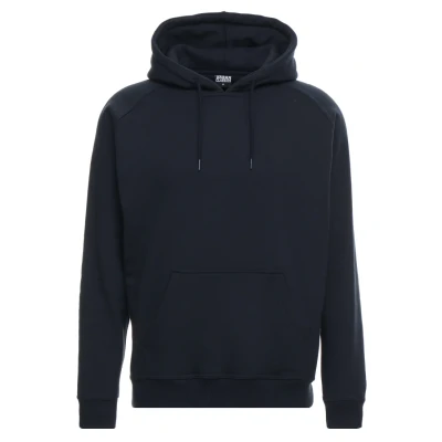 Abbildung von Urban Classics Blank Hoody Kapuzenpullover, Herren, Größe: XXL, Dark blue