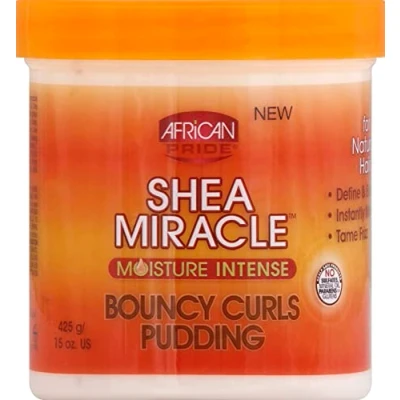 Abbildung von AFRiCAN PRIDE SHEA MIRACLE BOUNCY CURLS PUDDING 15oz