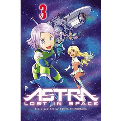 Abbildung von Astra LOST IN Space, Vol. 3: Secrets (ASTRA SPACE GN, Band 3)