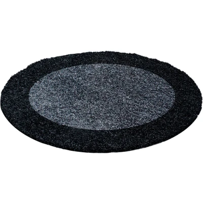 Abbildung von Ayyildiz Teppiche Hochflor Teppich &quot;Life Shaggy 1503&quot;, rund, Wohnzimmer