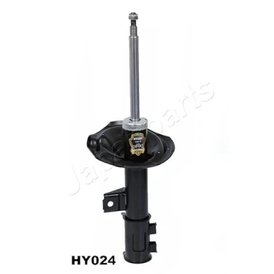 Abbildung von JAPANPARTS MM HY024 Stoßdämpfer Vorderachse links Gasdruck Zweirohr Federbein oben Stift HYUNDAI: i30 I Schrägheck, Kombi