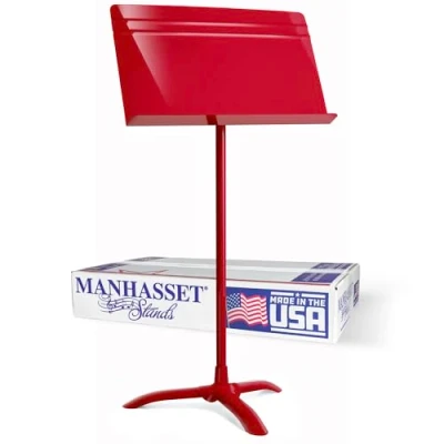 Abbildung von Manhasset Symphony Notenpult (rot) 4801 R