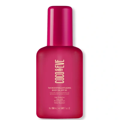 Abbildung von Coco &amp; Eve Tan Boosting Anti aging Body Oil SPF50 150 ml