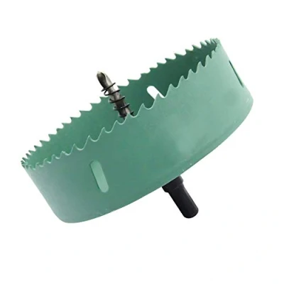 Abbildung von Lochsäge 145 mm,LAIWEI Bohrer zum Bohren in Holz, Dünnblech, Alu Profilen, PVC, etc. Scharfes und langlebiges Bohrwerkzeug