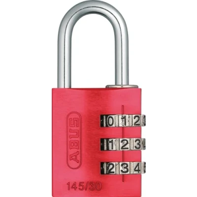 Abbildung von ABUS 466151, Rød, Aluminium, 55 g, 1 Stk