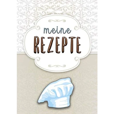Abbildung von Meine Rezepte: Leeres Rezeptbuch für 100 Rezepte zum Eintragen A4 Mit Register und Seitennummerierung Alle Lieblingsrezepte in einem Buch