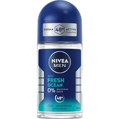 Abbildung von NIVEA Deodorant Fresh Ocean roll on, 50 ml
