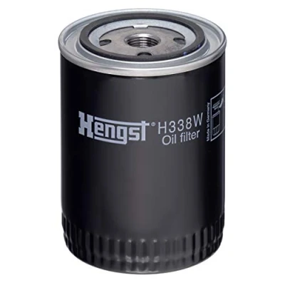 Abbildung von HENGST FILTER H338W Ölfilter 3/4 16 UNF Anschraubfilter NISSAN: Patrol GR 5 SUV, TERRANO 2, Pick Up, FORD: Ranger Mk2, Maverick SUV
