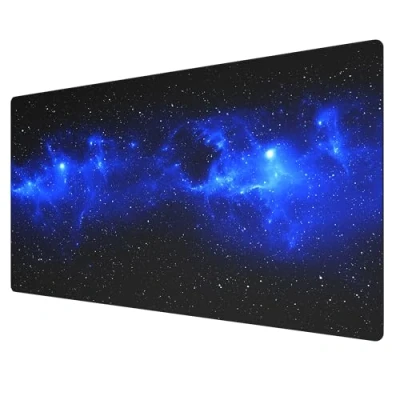 Abbildung von Titanwolf XXXL Übergröße Mauspad 1600x800mm, Gaming Mousepad Groß,160x80 cm Tischunterlage Large Size, verbessert Präzision und Geschwindigkeit XXXL, für Logitech Maus Tastatur, Space Design