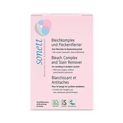 Abbildung von Sonett Bleichkomplex und Fleckentferner Beutel 900g Bleichmittel